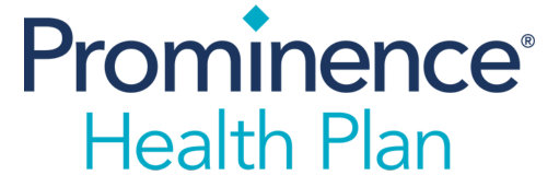 prominence health plan